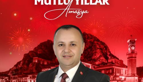 Amasya Belediye Başkanı Av. Turgay Sevindi Tüm Halkımızın Yeni Yılını Kutladı