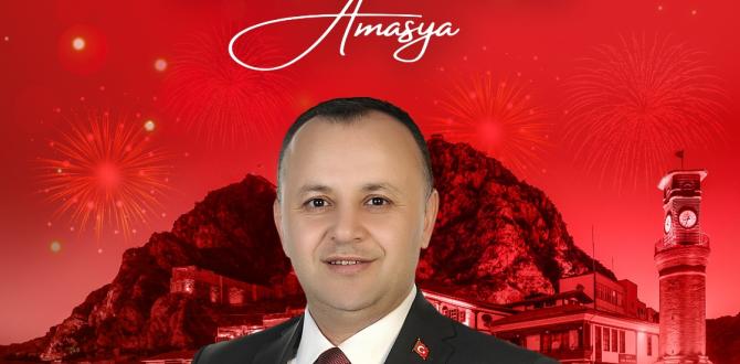 Amasya Belediye Başkanı Av. Turgay Sevindi Tüm Halkımızın Yeni Yılını Kutladı