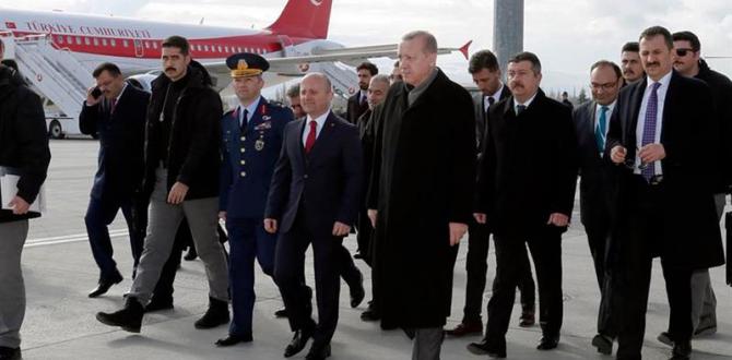 Cumhurbaşkanımız Sayın Recep Tayyip ERDOĞAN Amasya’da Coşku İle Karşılandı