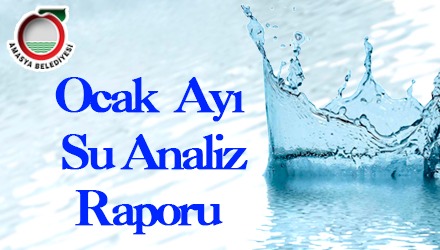 Ocak Ayı Su Analiz Raporu