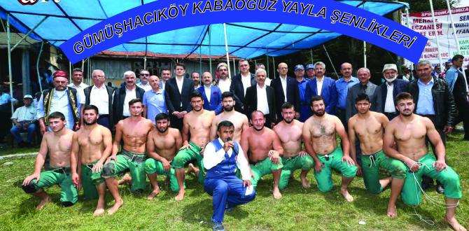 GÜMÜŞHACIKÖY KABAOĞUZ YAYLA ŞENLİKLERİ