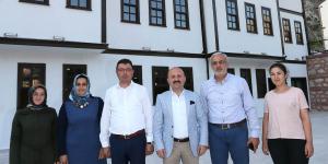 AMASYA BELEDİYESİNCE YAPIMINDA SONA GELİNEN ŞEYH HAMDULLAH YAZI TARİHİ VE HÜSN-İ HAT MÜZESİ YAKINDA ZİYARETÇİLERİ İLE BULUŞACAK