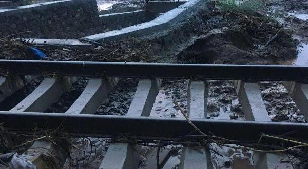 Tekirdağ’daki Tren Faciasının Bir Benzeri Makinistin Dikkati ile Önlendi