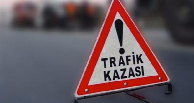 Trafik Kazası: 1 Ölü, 3 Yaralı