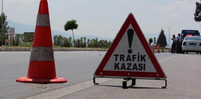 Taşova’da Trafik Kazası: 2 Yaralı