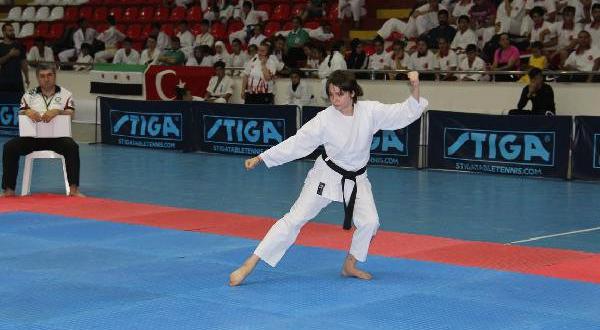 Uluslararası Kyokushin Kata ve Kumite Şampiyonası AMASYA ‘da Başladı!!!