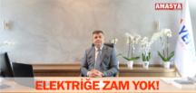 ELEKTRİĞE ZAM YOK!