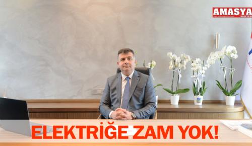 ELEKTRİĞE ZAM YOK!