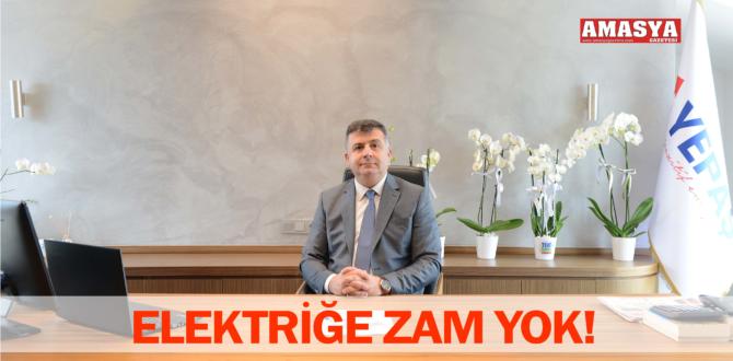 ELEKTRİĞE ZAM YOK!