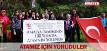 ATAMIZ İÇİN YÜRÜDÜLER