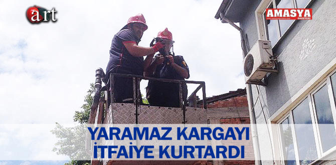 YARAMAZ KARGAYI İTFAİYE KURTARDI