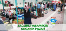 SAĞLIKLI YAŞAM İÇİN ORGANİK PAZAR