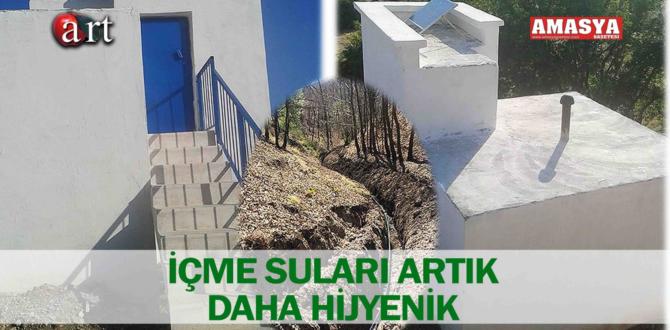 İÇME SULARI ARTIK DAHA HİJYENİK