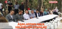 ÂŞIKLARDAN HALK HİKÂYELERİ ETKİNLİĞİ