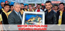 MOTOR FESTİVALİNDE SOFUOĞLU RÜZGÂRI