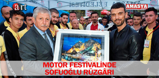 MOTOR FESTİVALİNDE SOFUOĞLU RÜZGÂRI