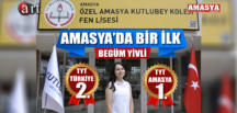 TYT TÜRKİYE 2.Sİ AMASYA KUTLUBEY FEN LİSESİNDEN