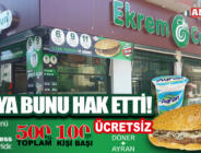 AMASYA BUNU HAK ETTİ!