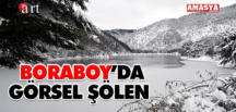 BORABOY’DA GÖRSEL ŞÖLEN