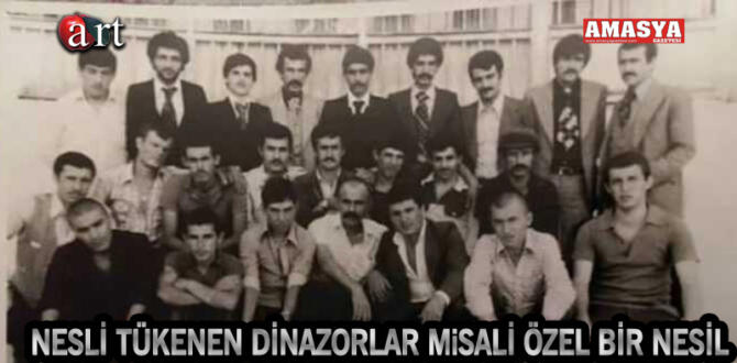 Nesli tükenen dinazorlar misali özel bir nesil