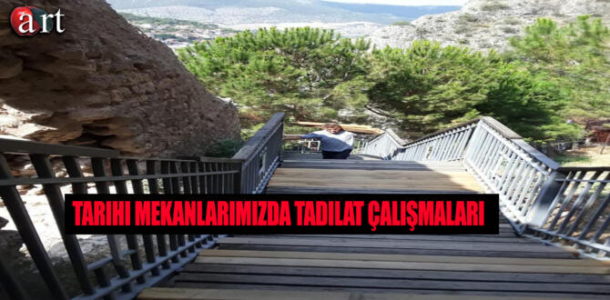 Tarihi Mekanlarımızda Tadilat Çalışmaları