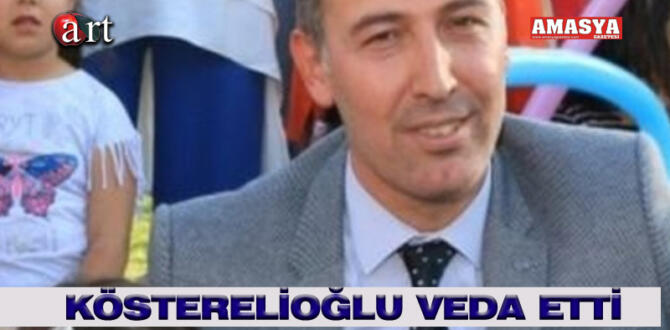 Kösterelioglu veda etti