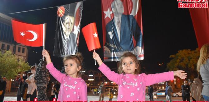 Cumhuriyetin 97.Yılı Amasya’da coşkuyla kutlandı