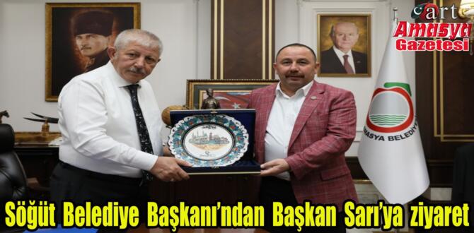 Söğüt Belediye Başkanı’ndan Başkan Sarı’ya Ziyaret