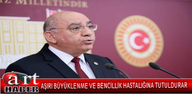 AŞIRI BÜYÜKLENME VE BENCİLLİK HASTALIĞINA TUTULDULAR