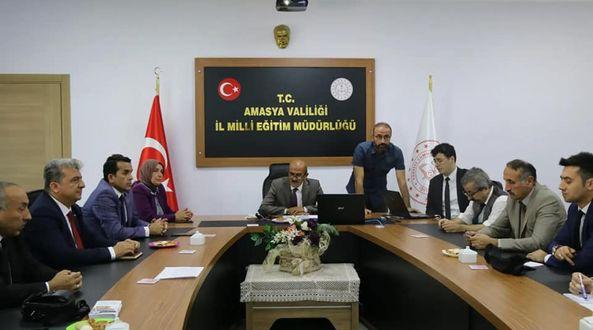 OKA Proje Döngüsü Eğitimi ve Halk Eğitimi Merkezleri  Kurslarının Tanıtımı Toplantısı Yapıldı