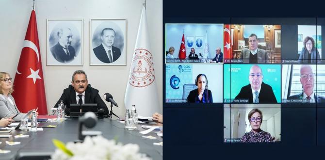 OECD Eğitim ve Beceriler Direktörü Schleicher: Türkiye’den öğrenilecek çok şey var,dedi.