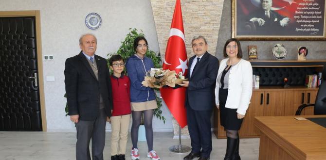 İl Millî Eğitim Müdürümüze Makam Ziyareti