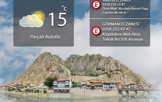 MUTLU HAFTALAR AMASYA