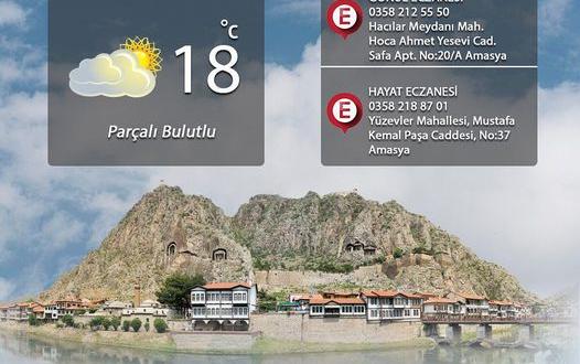 Günaydın #Amasya🍎