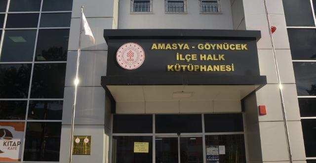 İLÇE HALK KÜTÜPHANESİ TAMAMLANARAK HİZMETE AÇILDI