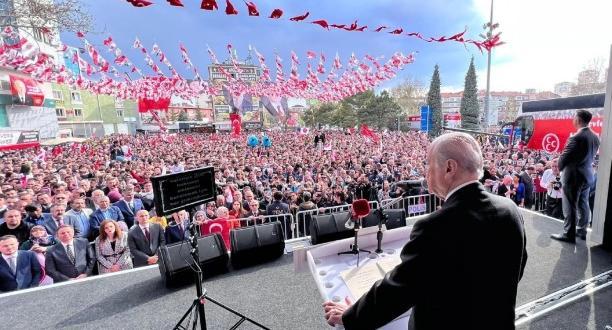 MHP GENEL BAŞKANI DEVLET BAHÇELİ 14 MAYIS’TA CUMHUR’UN MUHTEŞEM ZAFERİNE OMUZ VERECEĞİZ