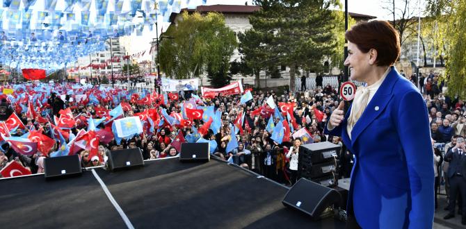 İYİ PARTİ GENEL BAŞKANI MERAL AKŞENER; ’ERGENEKON’MUŞ, BALYOZ’MUŞ SAVCISI OLDUN. TÜRK ORDUSU’NUN İÇİNİ BOŞALTTIN. EN SON KONUŞACAK KİŞİ SENSİN SAYIN ERDOĞAN!’’