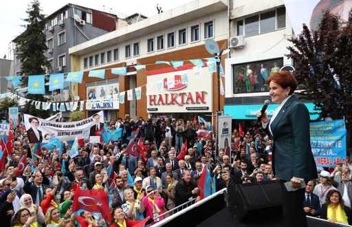 İYİ PARTİ GENEL BAŞKANI MERAL AKŞENER;