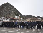 Amasya’da 24 Kasım Öğretmenler Günü Çelenk Sunma Töreni Düzenlendi