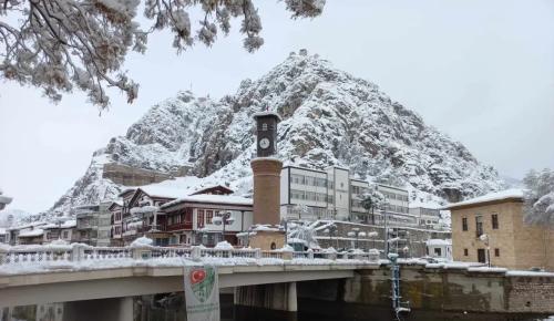 Amasya’ya Doğru Kar Geliyor!